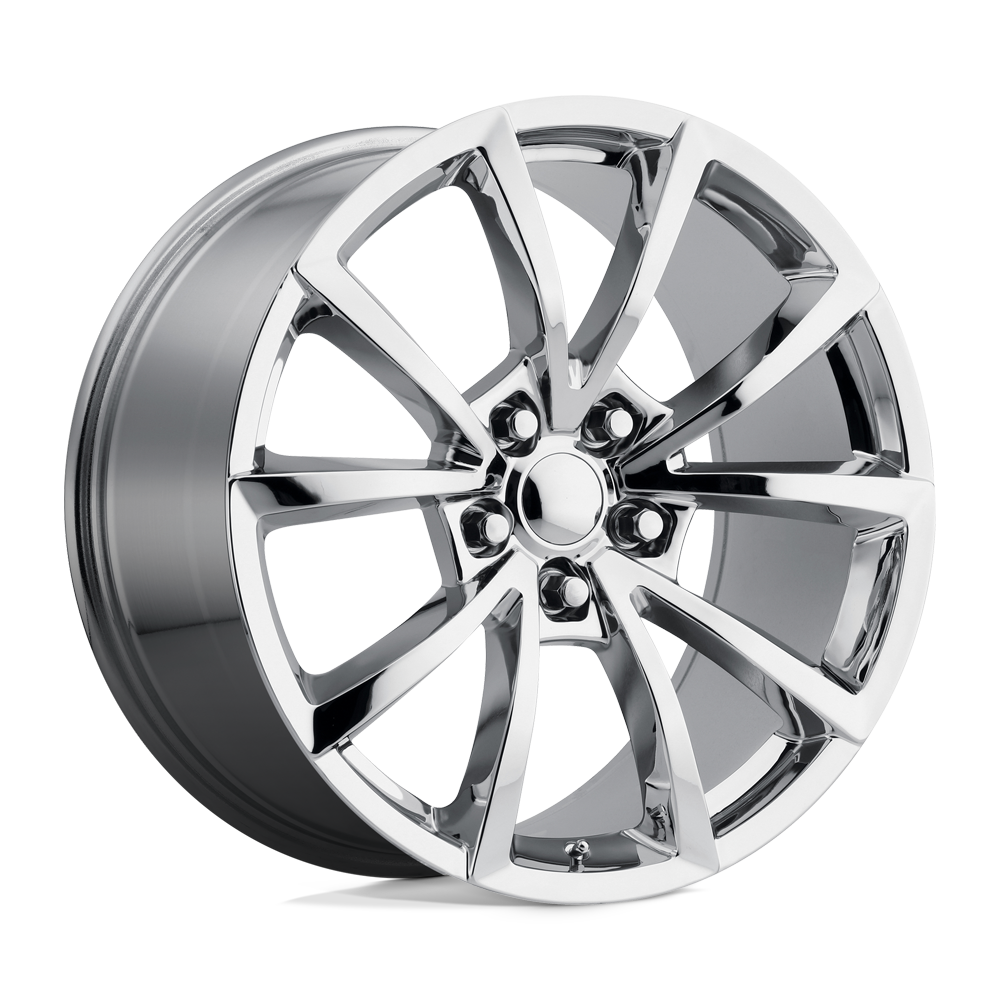 20x10 Performance Replicas Wheels PR184 5x127 50 offset 71.5 hub CHROME - 184C-217350