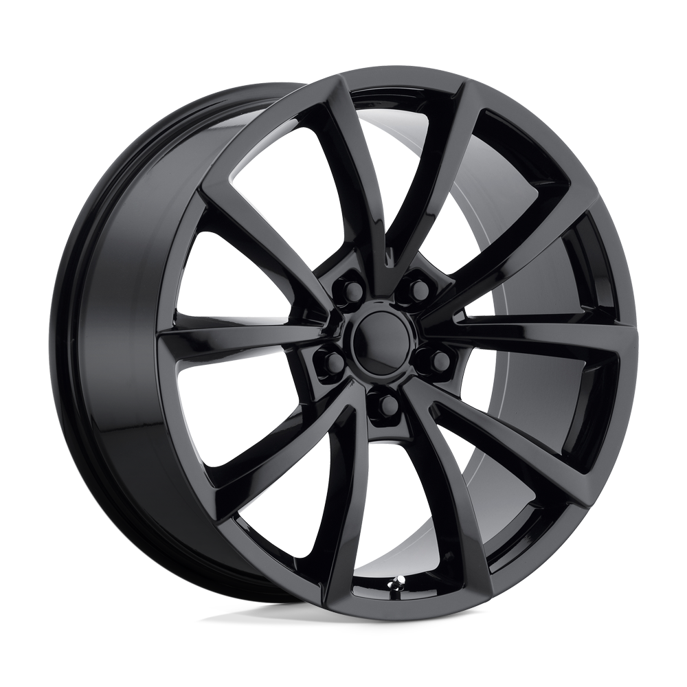 20x10 Performance Replicas Wheels PR184 5x127 50 offset 71.5 hub BLACK - 184GB-217350