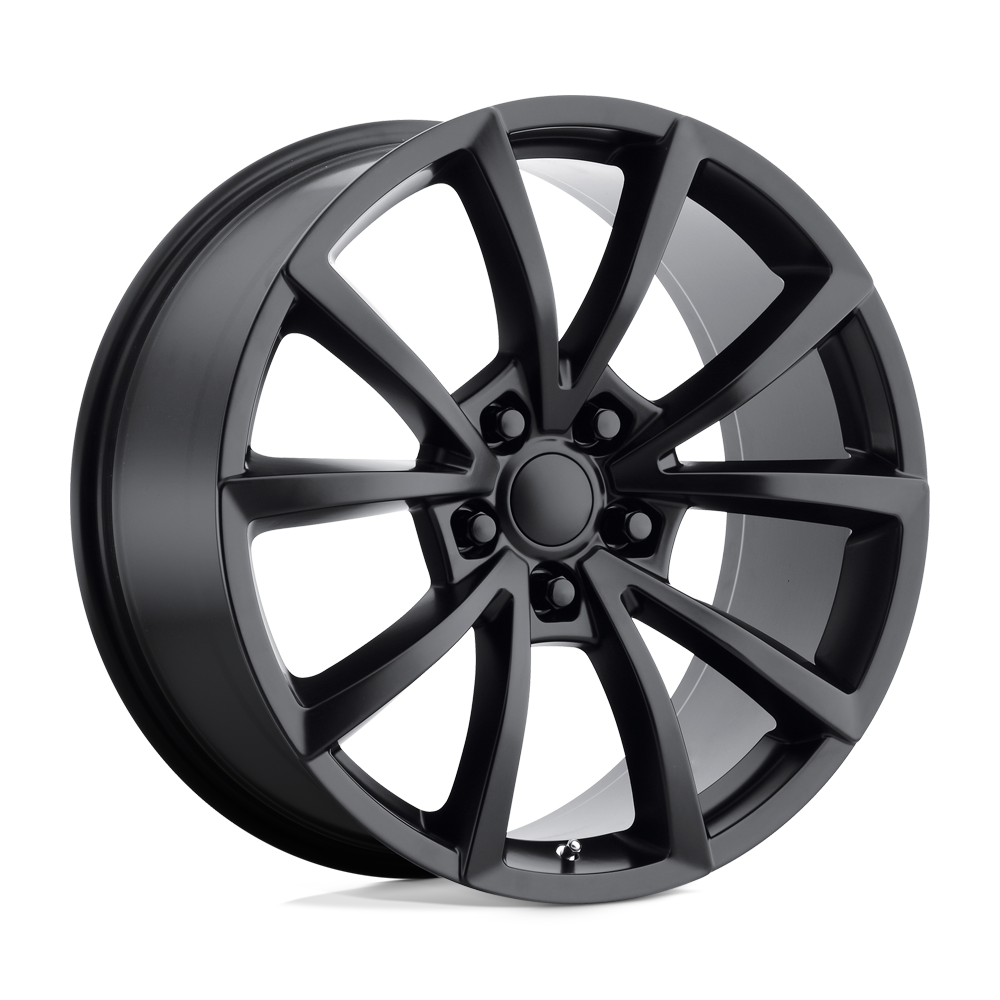 20x10 Performance Replicas Wheels PR184 5x127 50 offset 71.5 hub BLACK - 184SB-217350