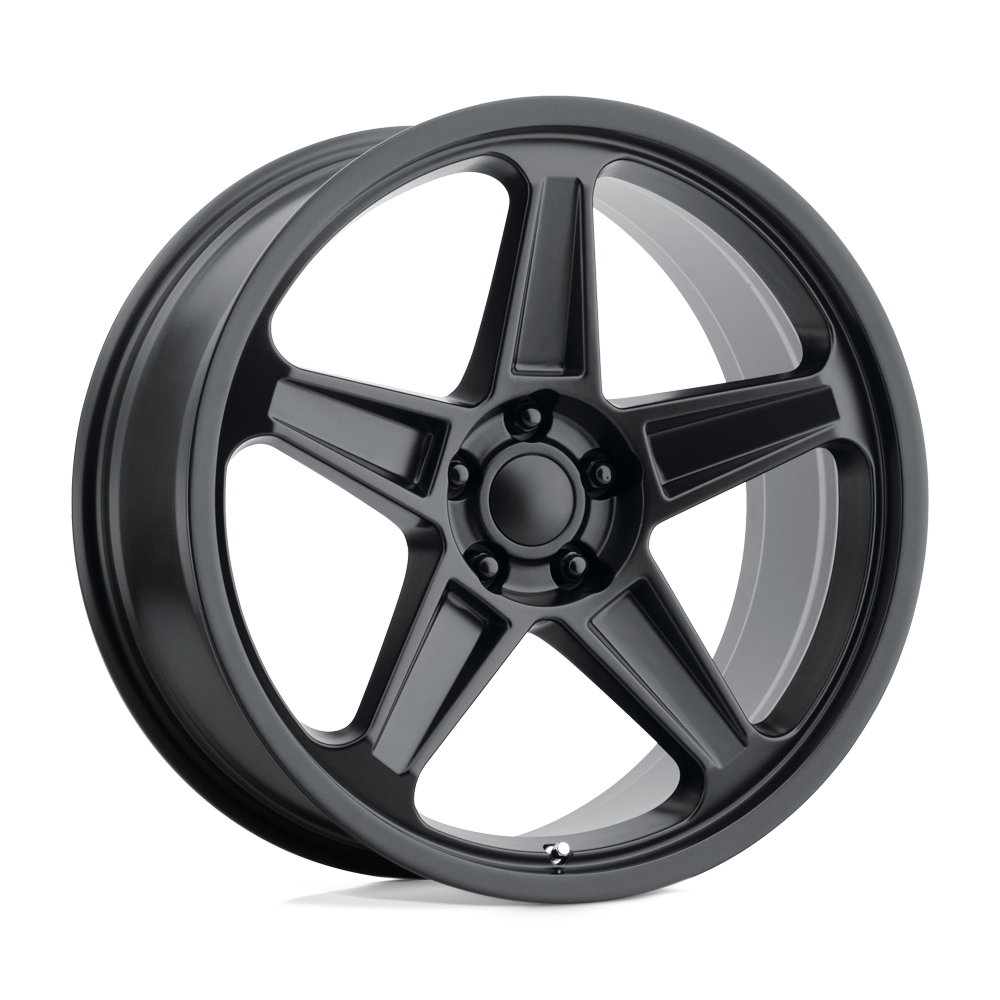 20x10.5 Performance Replicas Wheels PR186 5x115 25 offset 71.5 hub BLACK - 186MB-2159025