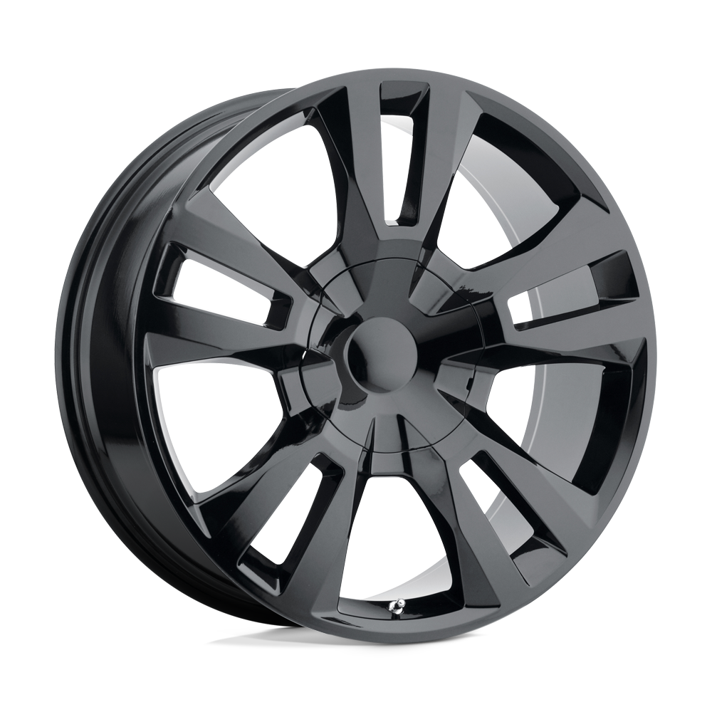 22x9 Performance Replicas Wheels PR188 6x139.7 24 offset 78.1 hub BLACK - 188GB-2295824