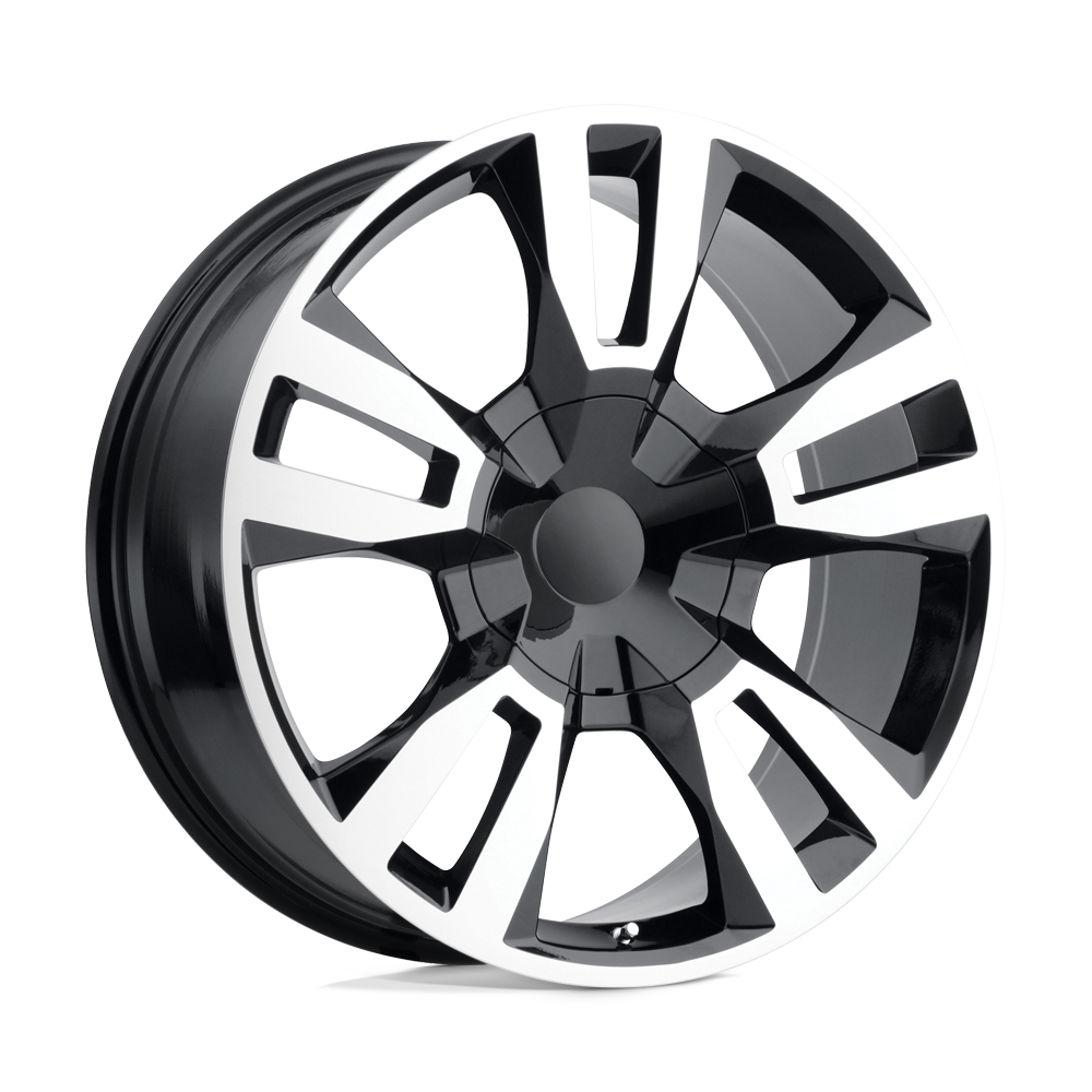 24x10 Performance Replicas Wheels PR188 6x139.7 31 offset 78.1 hub BLACK - 188BM-2415831