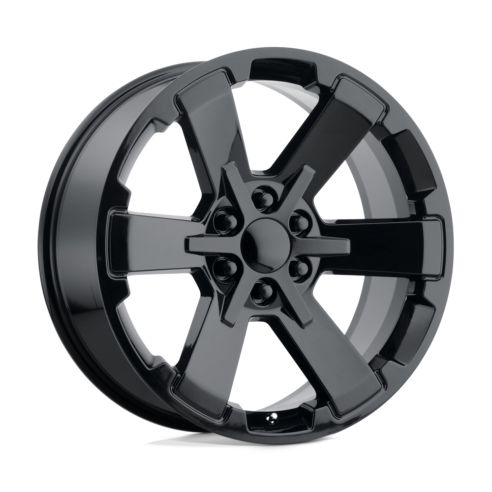 22x9 Performance Replicas Wheels PR189 6x139.7 24 offset 78.1 hub BLACK - 189GB-2295824