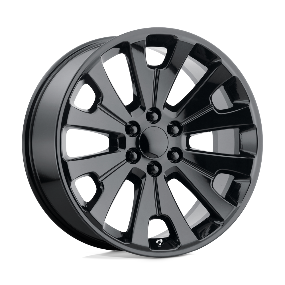 22x9 Performance Replicas Wheels PR190 6x139.7 24 offset 78.1 hub BLACK - 190GB-2295824