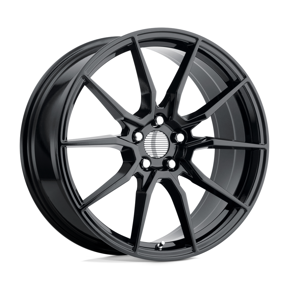 20x10 Performance Replicas Wheels PR193 5x114.3 40 offset 70.7 hub BLACK - 193GB-216540