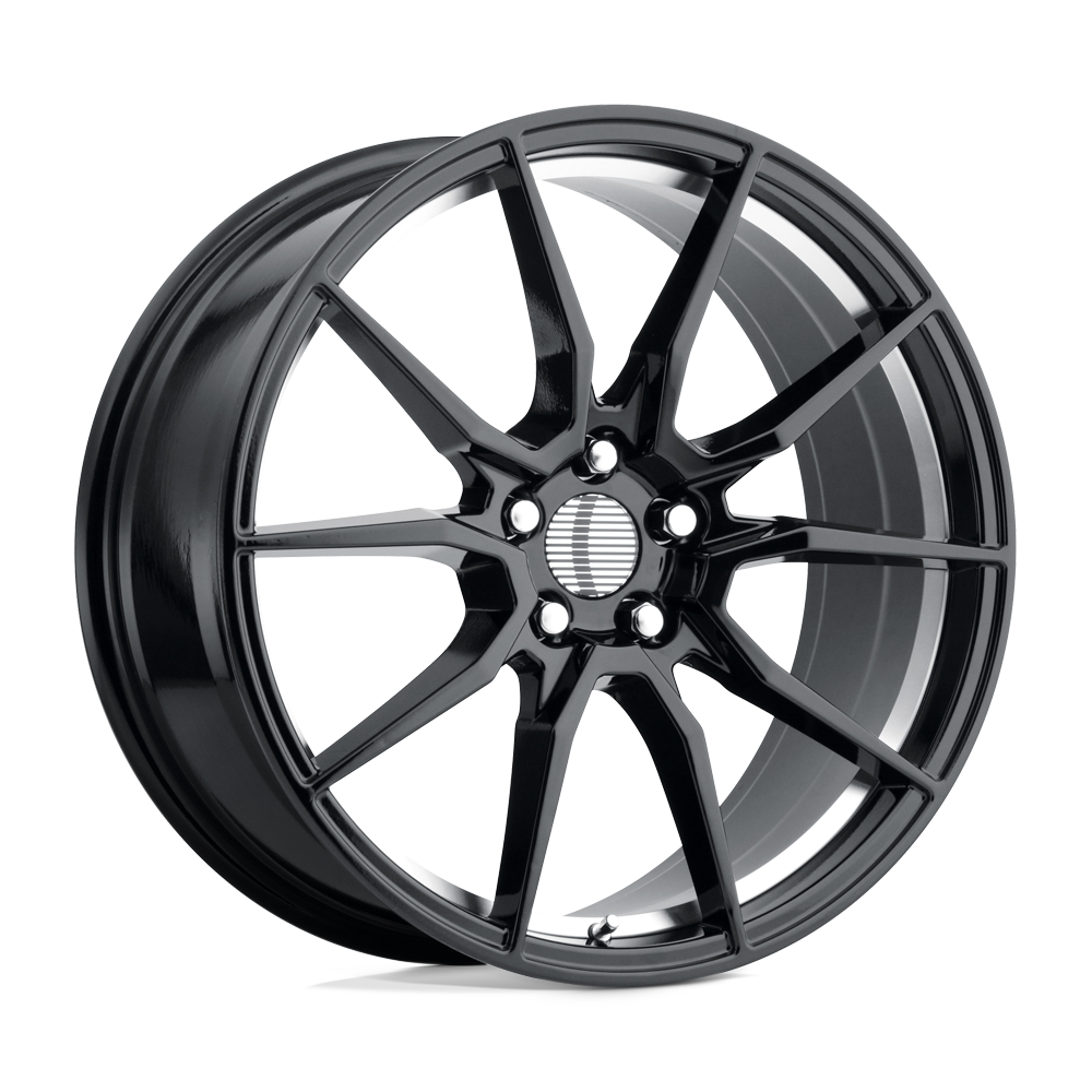 20x9 Performance Replicas Wheels PR193 5x114.3 30 offset 70.7 hub BLACK - 193MS-296530