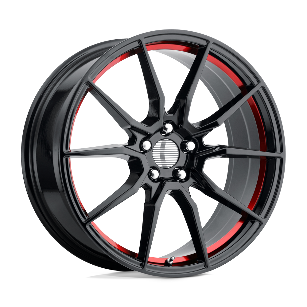 20x9 Performance Replicas Wheels PR193 5x114.3 30 offset 70.7 hub BLACK - 193RS-296530