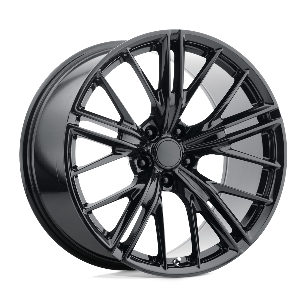 20x9 Performance Replicas Wheels PR194 5x120 30 offset 67.06 hub BLACK - 194GB-291230