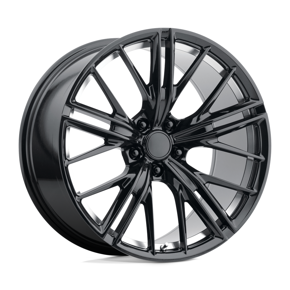 20x11 Performance Replicas Wheels PR194 5x120 43 offset 67.06 hub BLACK - 194MS-2111243