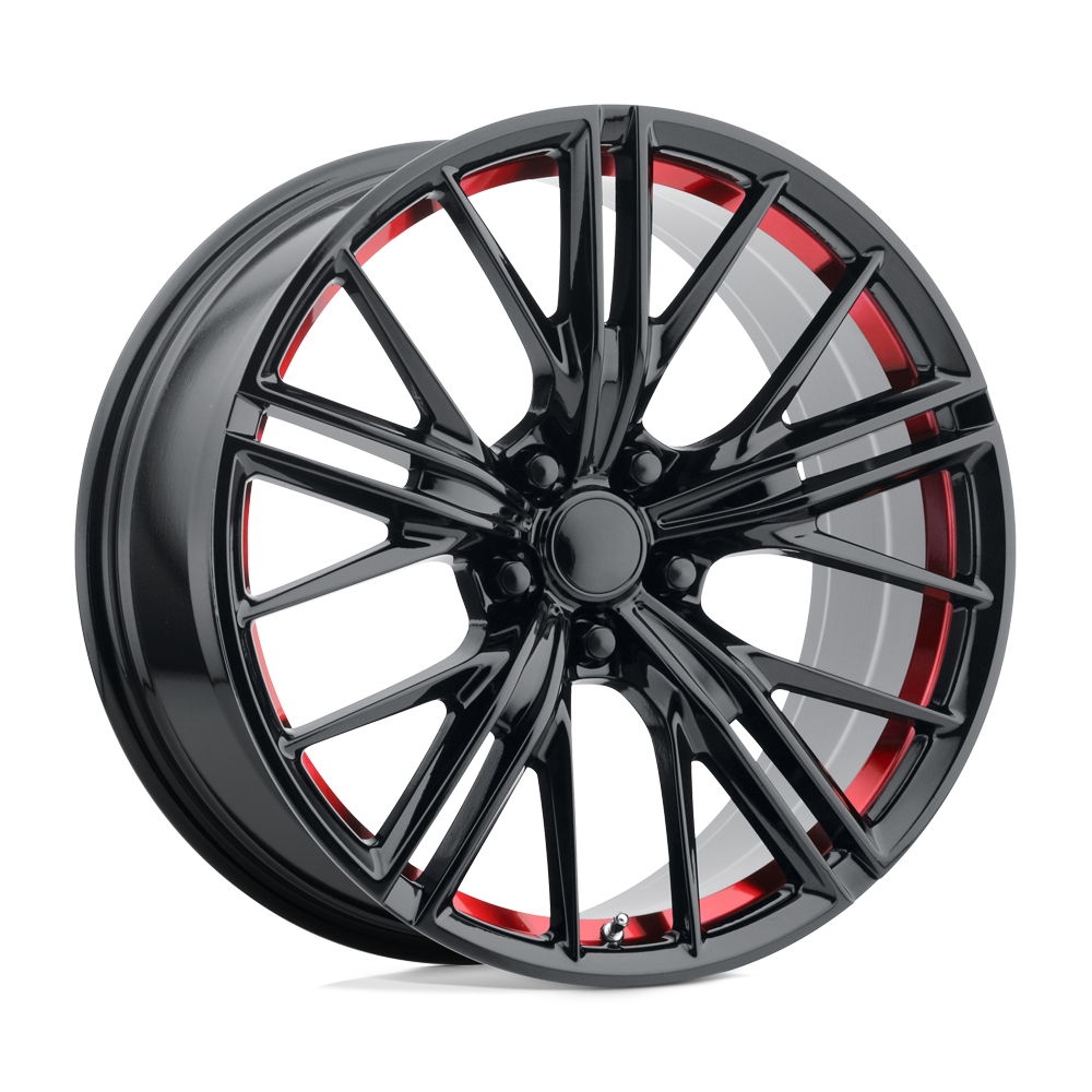 20x9 Performance Replicas Wheels PR194 5x120 79 offset 67.06 hub BLACK - 194RS-291230