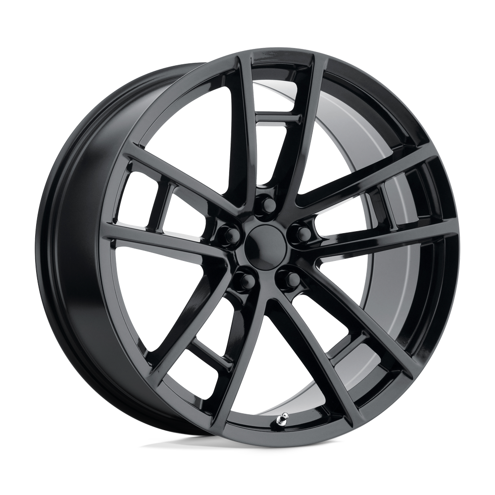 20x9 Performance Replicas Wheels PR195 5x115 20 offset 71.5 hub BLACK - 195GB-299020
