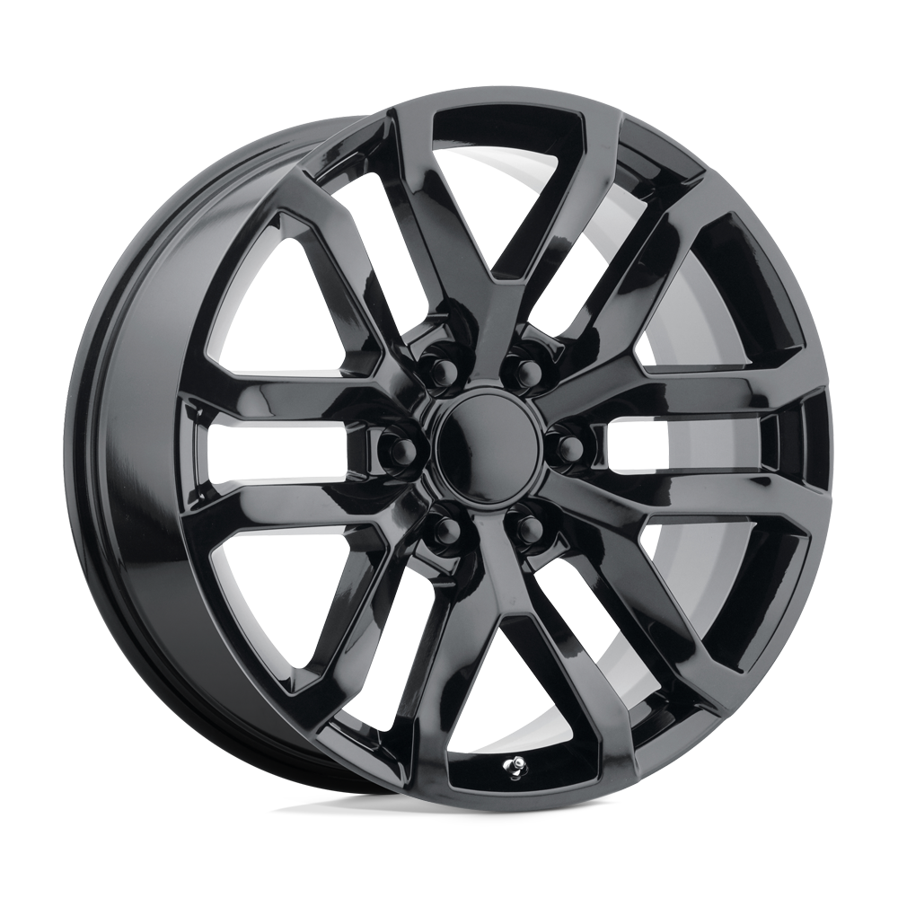 22x9 Performance Replicas Wheels PR196 6x139.7 24 offset 78.1 hub BLACK - 196GB-2295824