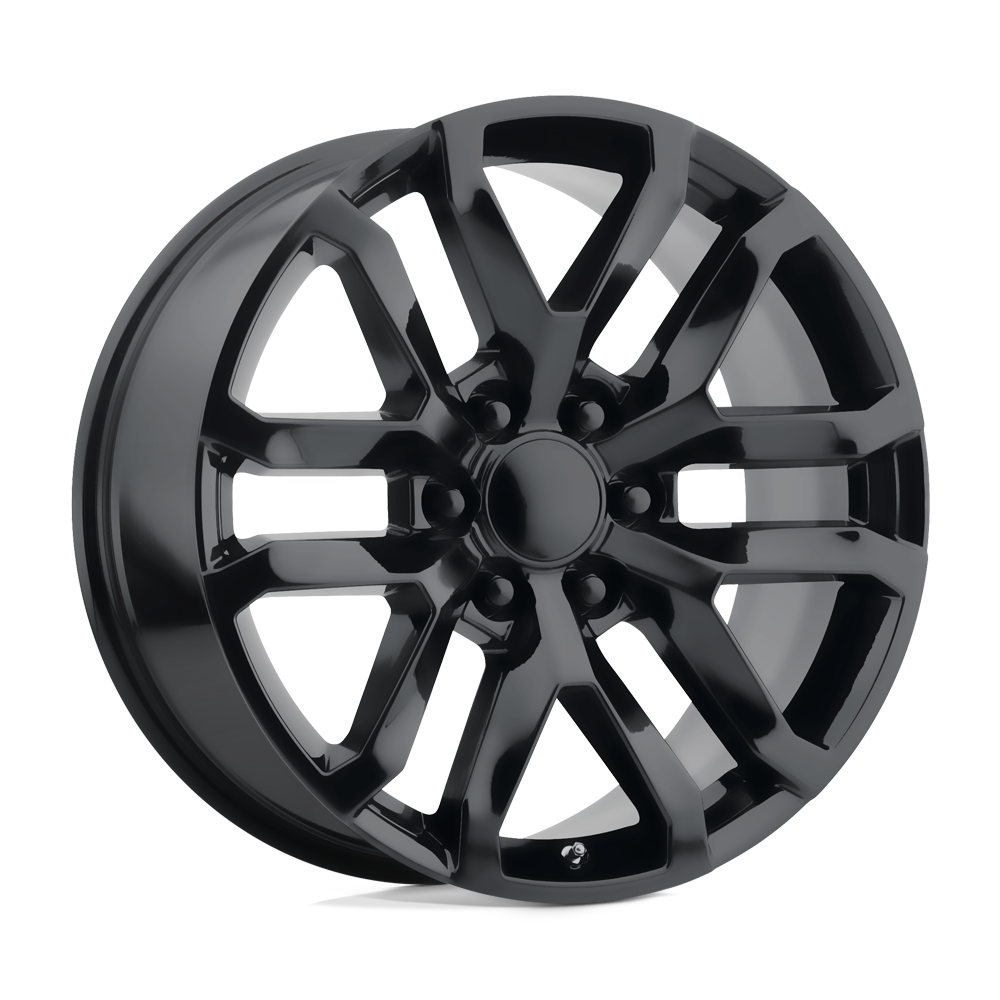 20x9 Performance Replicas Wheels PR196 6x139.7 28 offset 78.1 hub BLACK - 196SB-295828