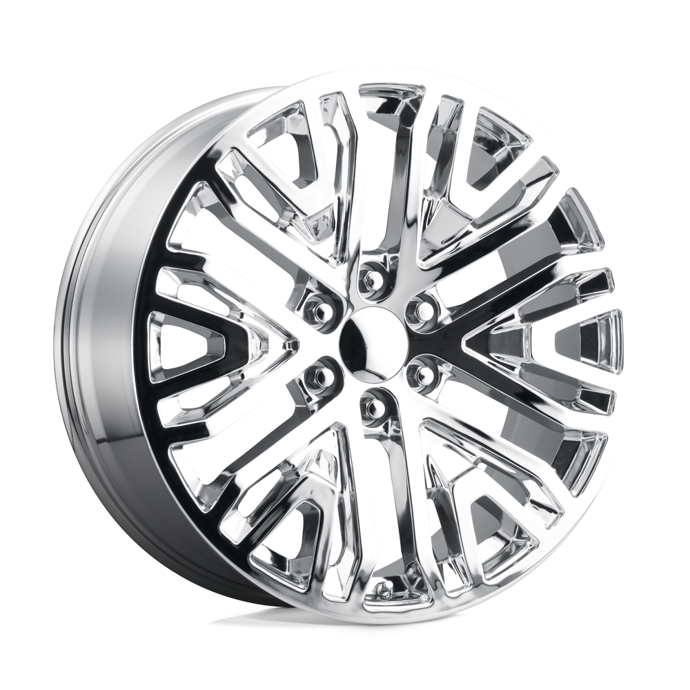 20x9 Performance Replicas Wheels PR197 6x139.7 24 offset 78.1 hub CHROME - 197C-295824