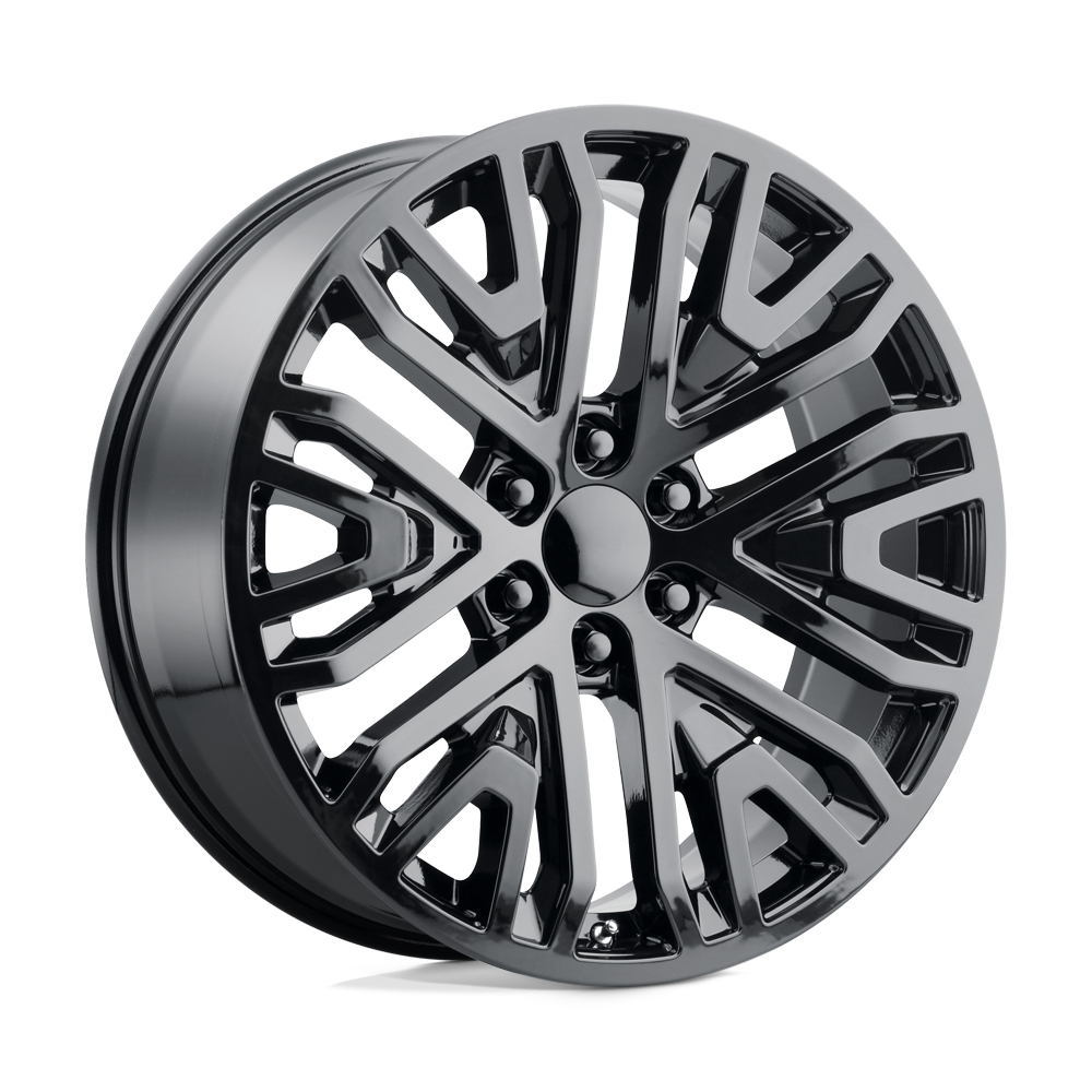 22x9 Performance Replicas Wheels PR197 6x139.7 28 offset 78.1 hub BLACK - 197GB-2295828