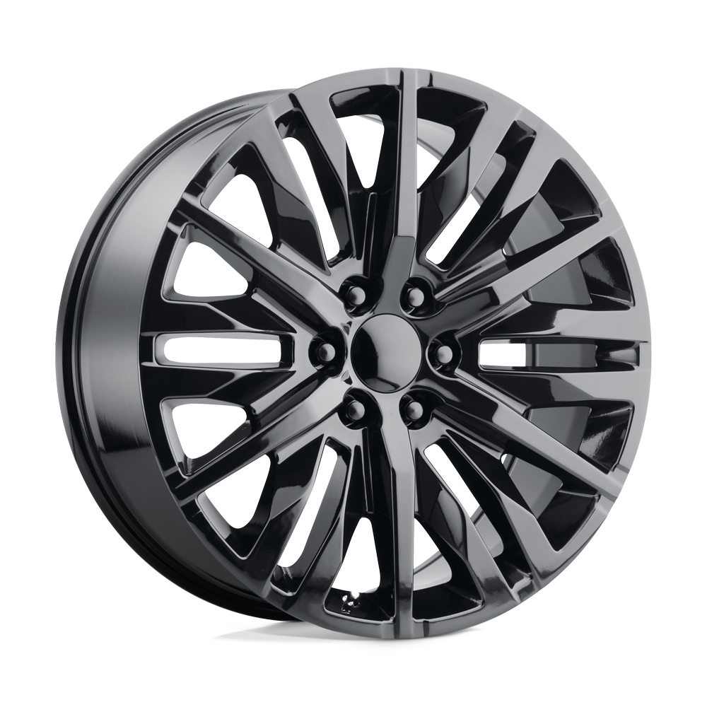 20x9 Performance Replicas Wheels PR198 6x139.7 24 offset 78.1 hub BLACK - 198GB-295824