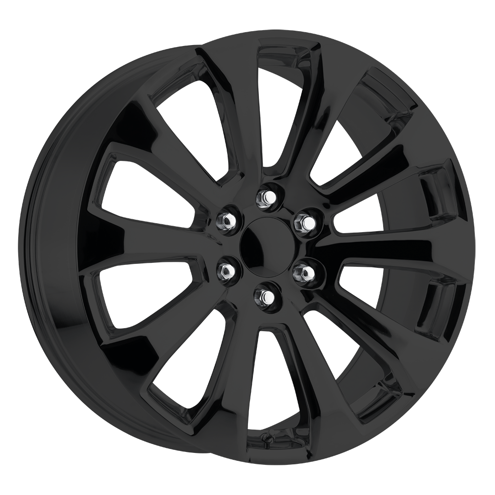 22x9 Performance Replicas Wheels PR204 6x139.7 28 offset 78.1 hub BLACK - 204GB-2295828
