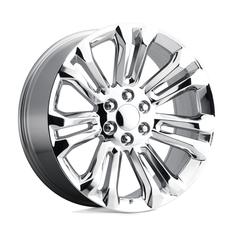 24x10 Performance Replicas Wheels PR205 6x139.7 24 offset 78.1 hub CHROME - 205C-2415824
