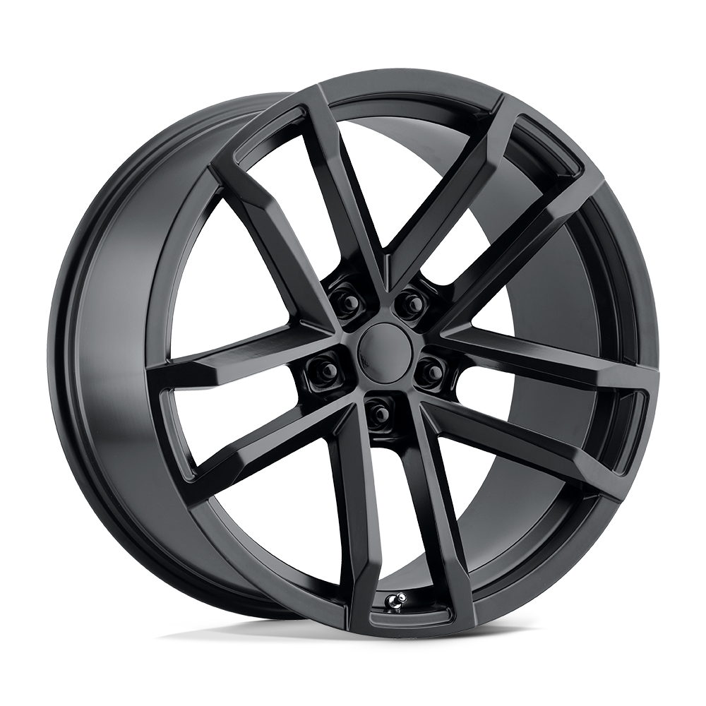 20x11 Performance Replicas Wheels PR208 5x120 43 offset 67.06 hub BLACK - 208GB-2111243