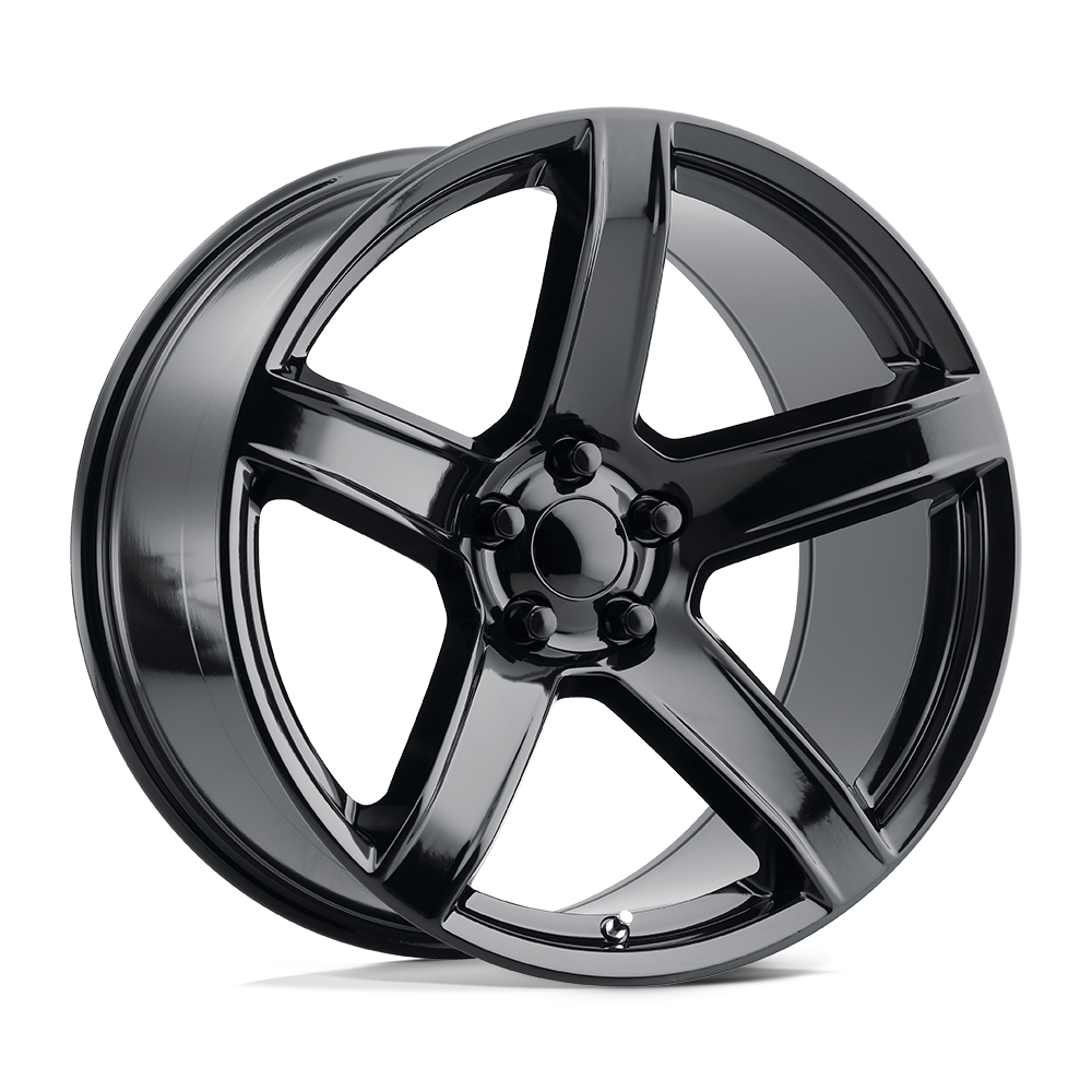 20x9.5 Performance Replicas Wheels PR209 5x115 15 offset 71.5 hub BLACK - 209GB-2959015