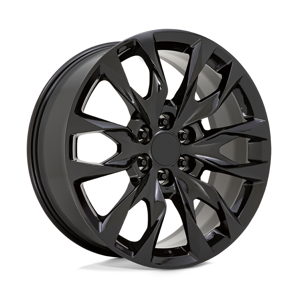 26x10 Performance Replicas Wheels PR210 6x139.7 30 offset 78.1 hub BLACK - 210GB-2615830