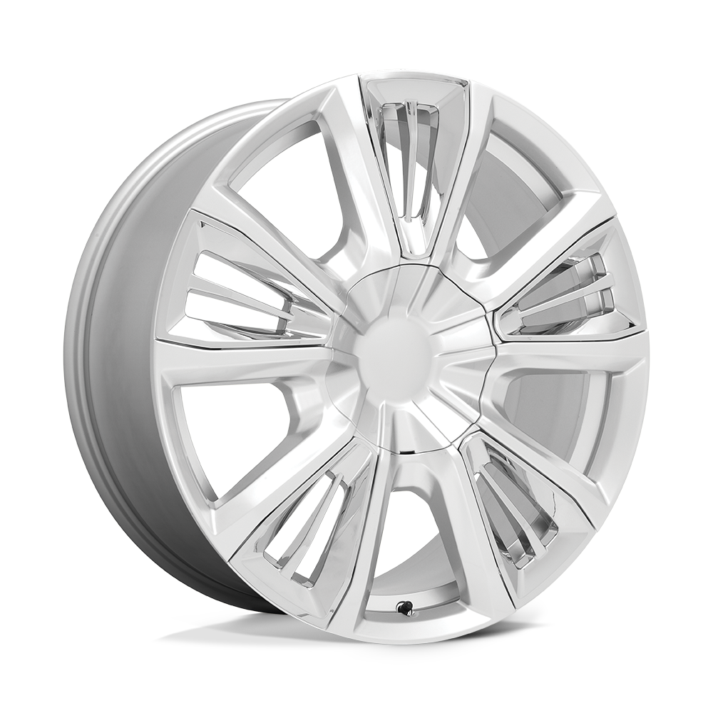 22x9 Performance Replicas Wheels PR212 6x139.7 28 offset 78.1 hub SILVER - 212SC-2295828