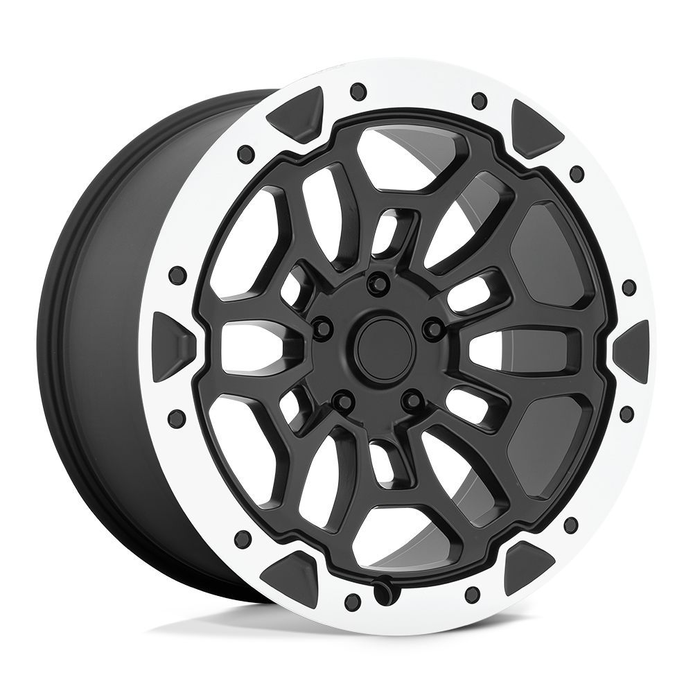 22x10 Performance Replicas Wheels PR215 6x139.7 19 offset 78.1 hub BLACK - 215BM-2215819