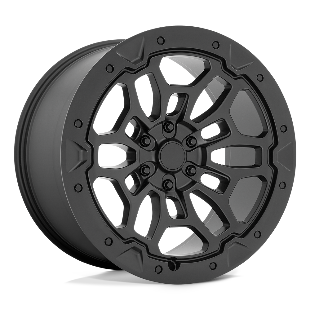 20x10 Performance Replicas Wheels PR215 6x139.7 19 offset 78.1 hub BLACK - 215MB-215819