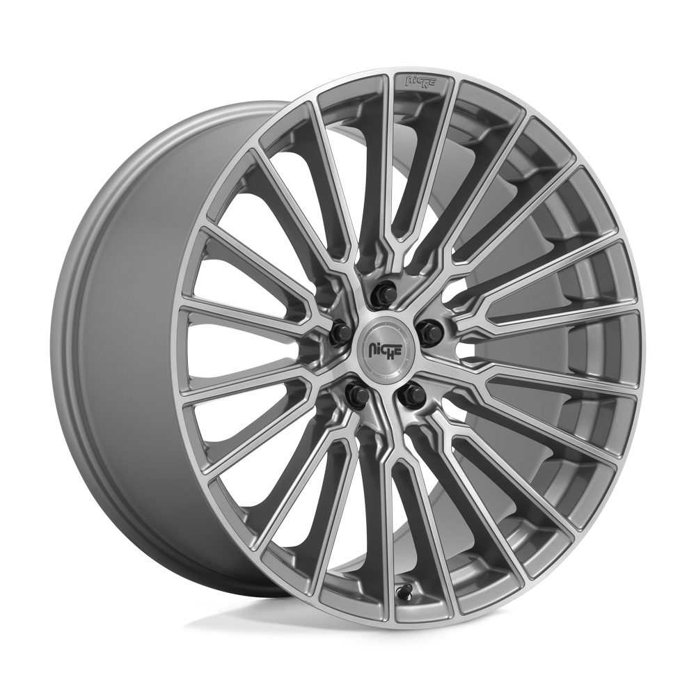 20x10.5 Niche Wheels M251 PREMIO 5x114.3 40 offset 72.56 hub BRUSHED - M251200565+40