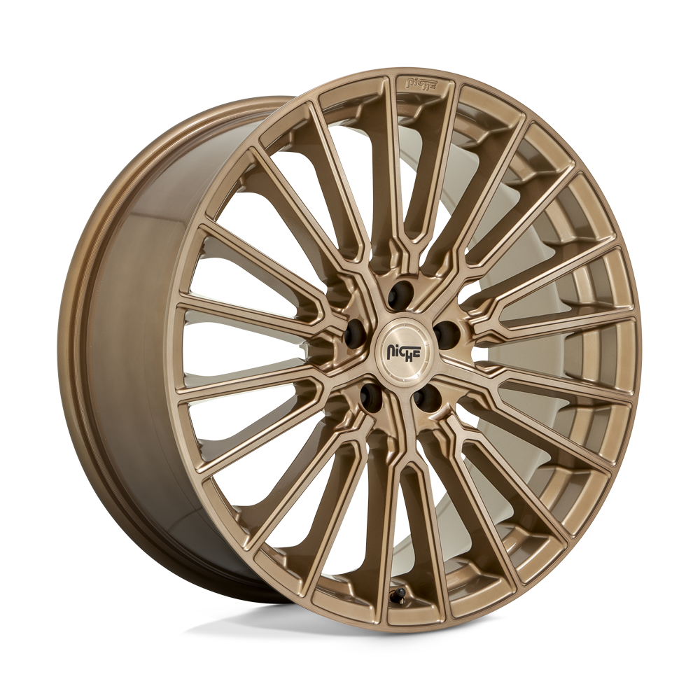20x10.5 Niche Wheels M264 PREMIO 5x114.3 40 offset 72.56 hub BRONZE - M264200565+40