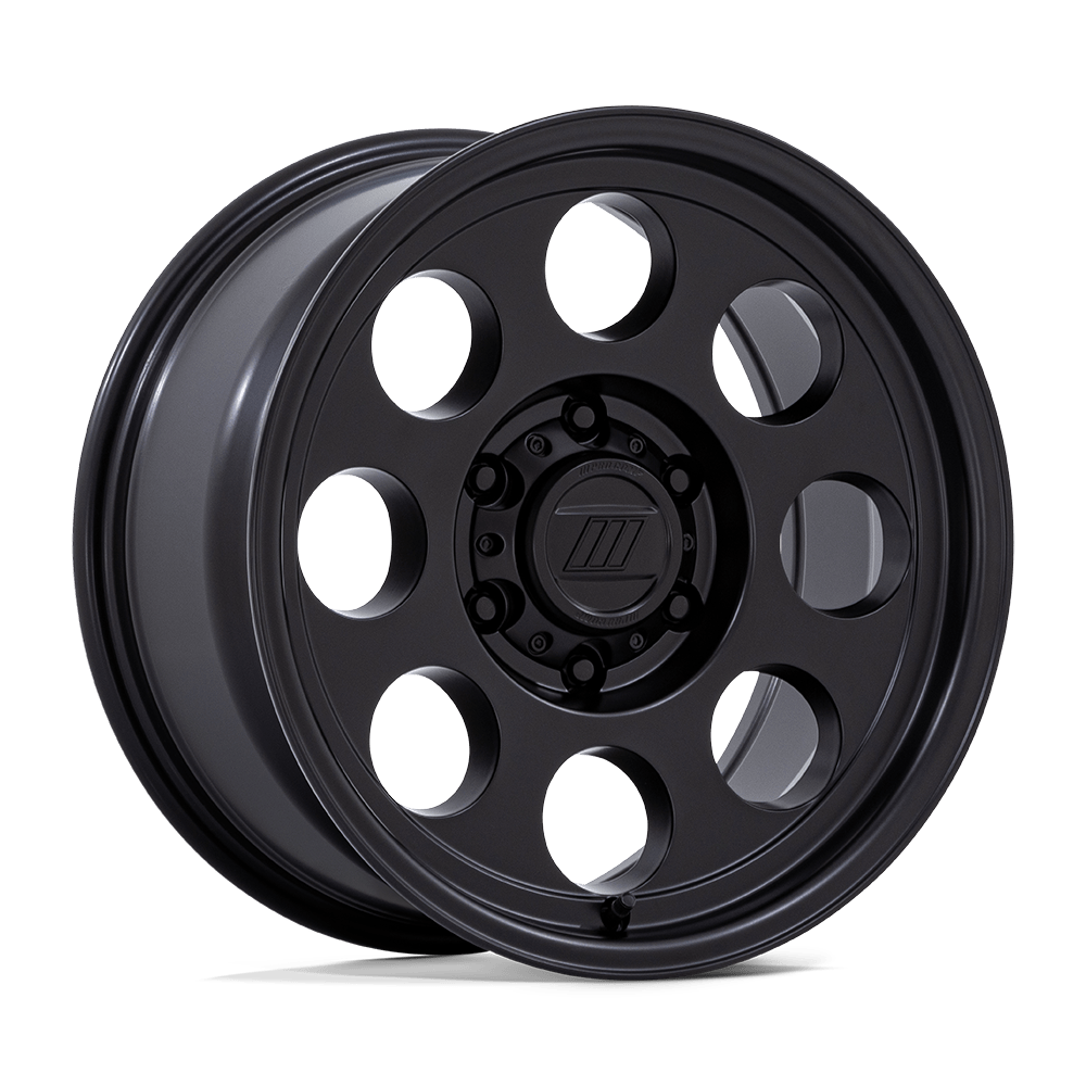 17x8 Pro Comp Alloys PA201 HERITAGE 6x135 0 offset 87.1 hub BLACK - PA201MX17806300