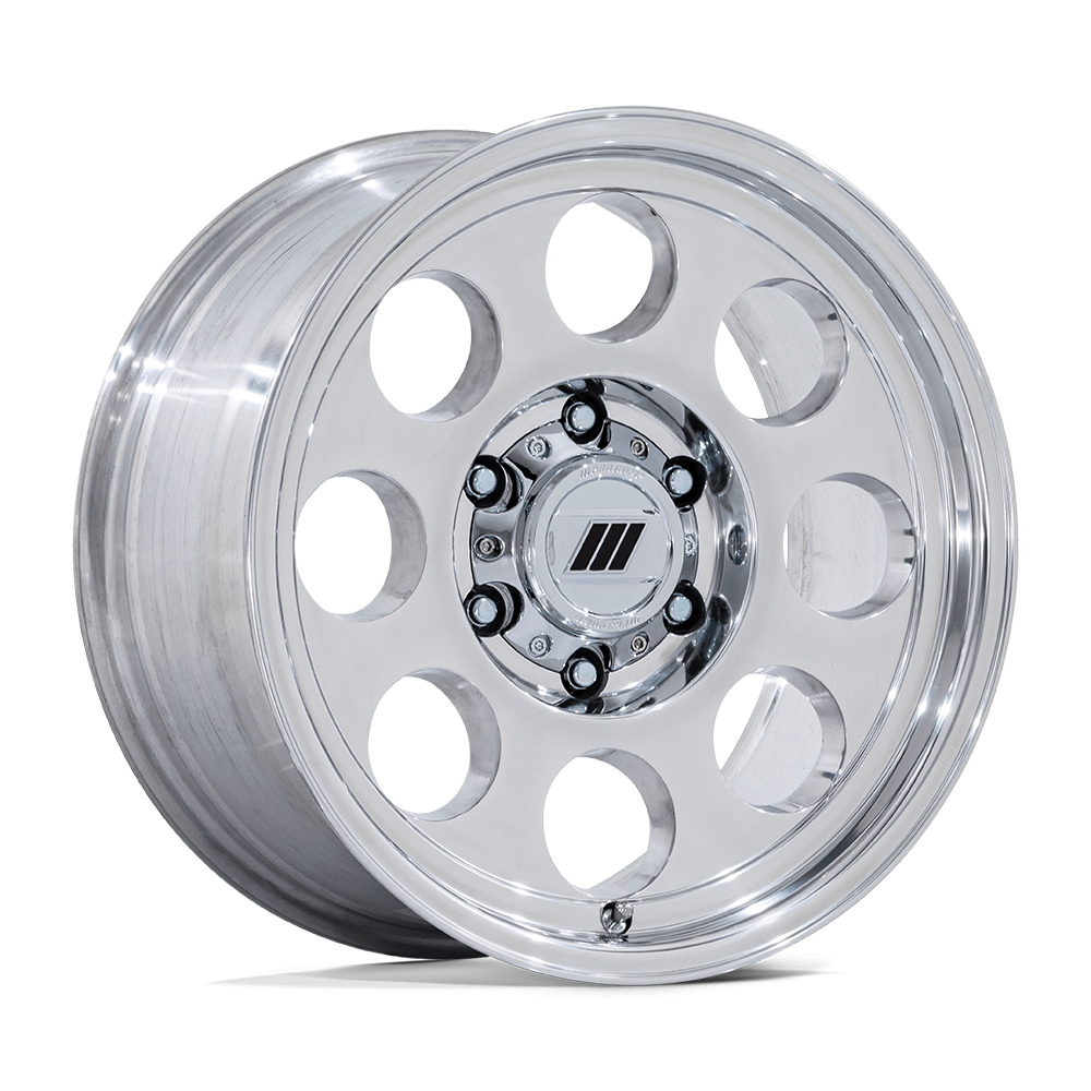 18x8.5 Pro Comp Alloys PA201 HERITAGE 5x150 6 offset 110.1 hub POLISHED - PA201HX18855806
