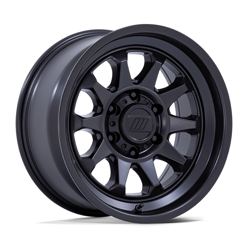 17x8 Pro Comp Alloys PA203 BEACON 6x114.3 20 offset 66.06 hub BLACK - PA203MX17806420