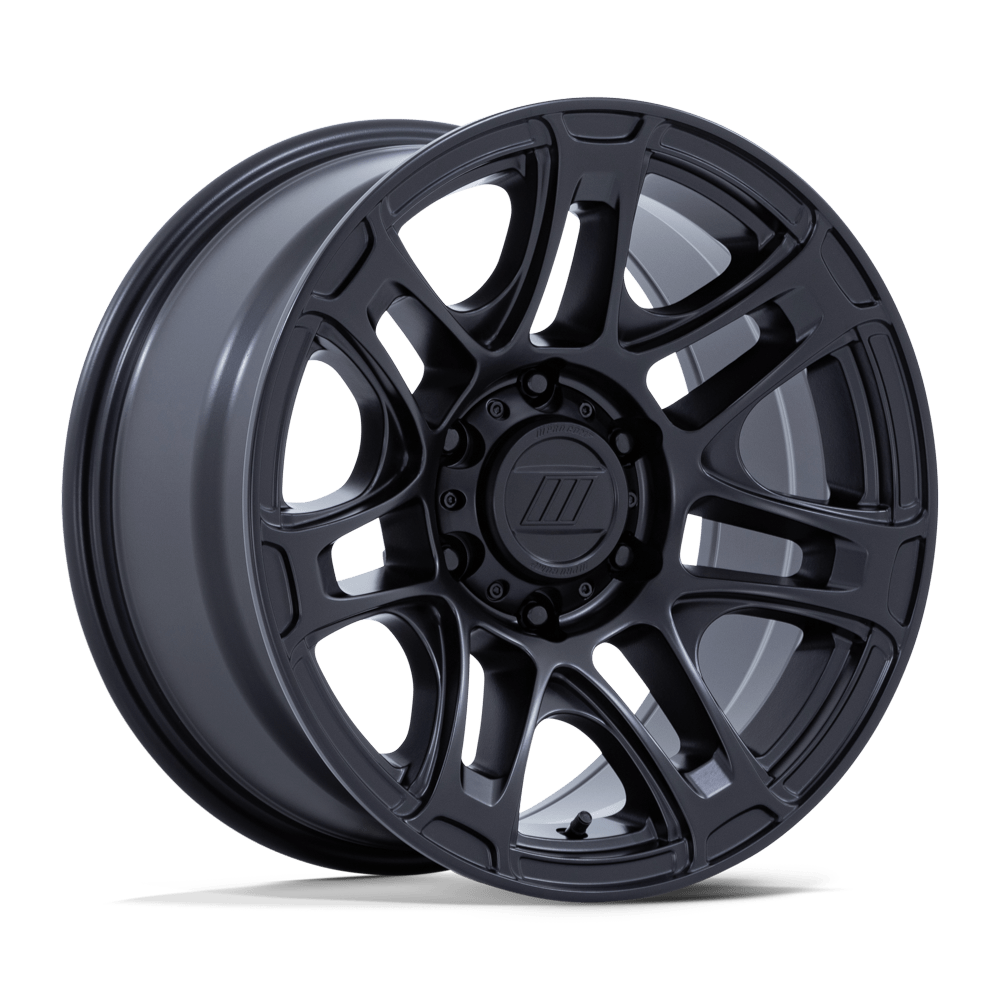 17x8 Pro Comp Alloys PA204 ROUGHNECK 6x114.3 20 offset 66.06 hub BLACK - PA204MX17806420