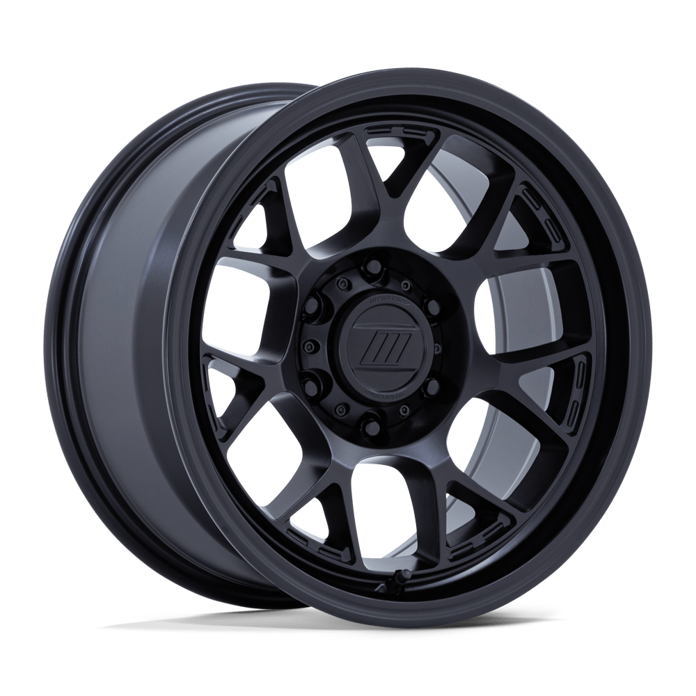 17x8.5 Pro Comp Alloys PA205 WRAITH 5x127 0 offset 71.5 hub BLACK - PA205MX17855000