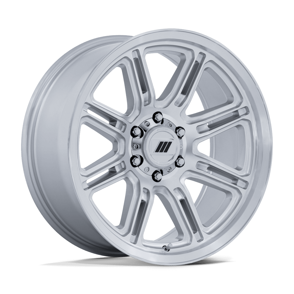17x8 Pro Comp Alloys PA206 SNARE 5x139.7 0 offset 78.1 hub SILVER - PA206SD17808500