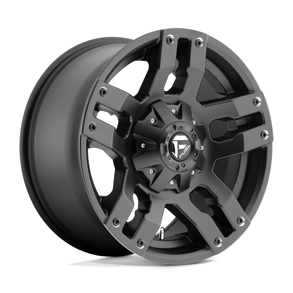 18x9 Fuel Offroad Wheels D515 PUMP 5x114.3/5x127 1 offset 78.1 hub BLACK - D51518902650