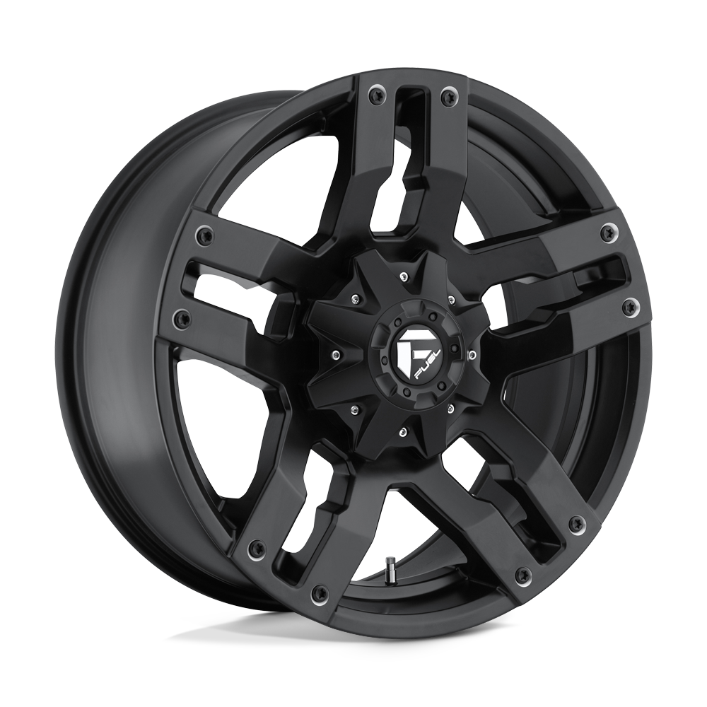 20x9 Fuel Offroad Wheels D515 PUMP 6x135/6x139.7 20 offset 106.1 hub BLACK - D51520909857