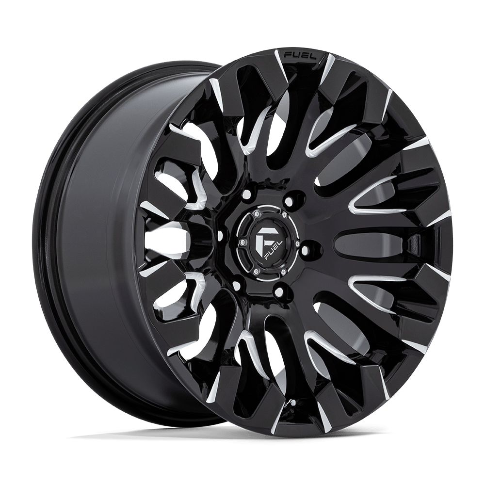 18x9 Fuel Offroad Wheels D828 QUAKE 6x139.7 1 offset 106.1 hub BLACK - D82818908450
