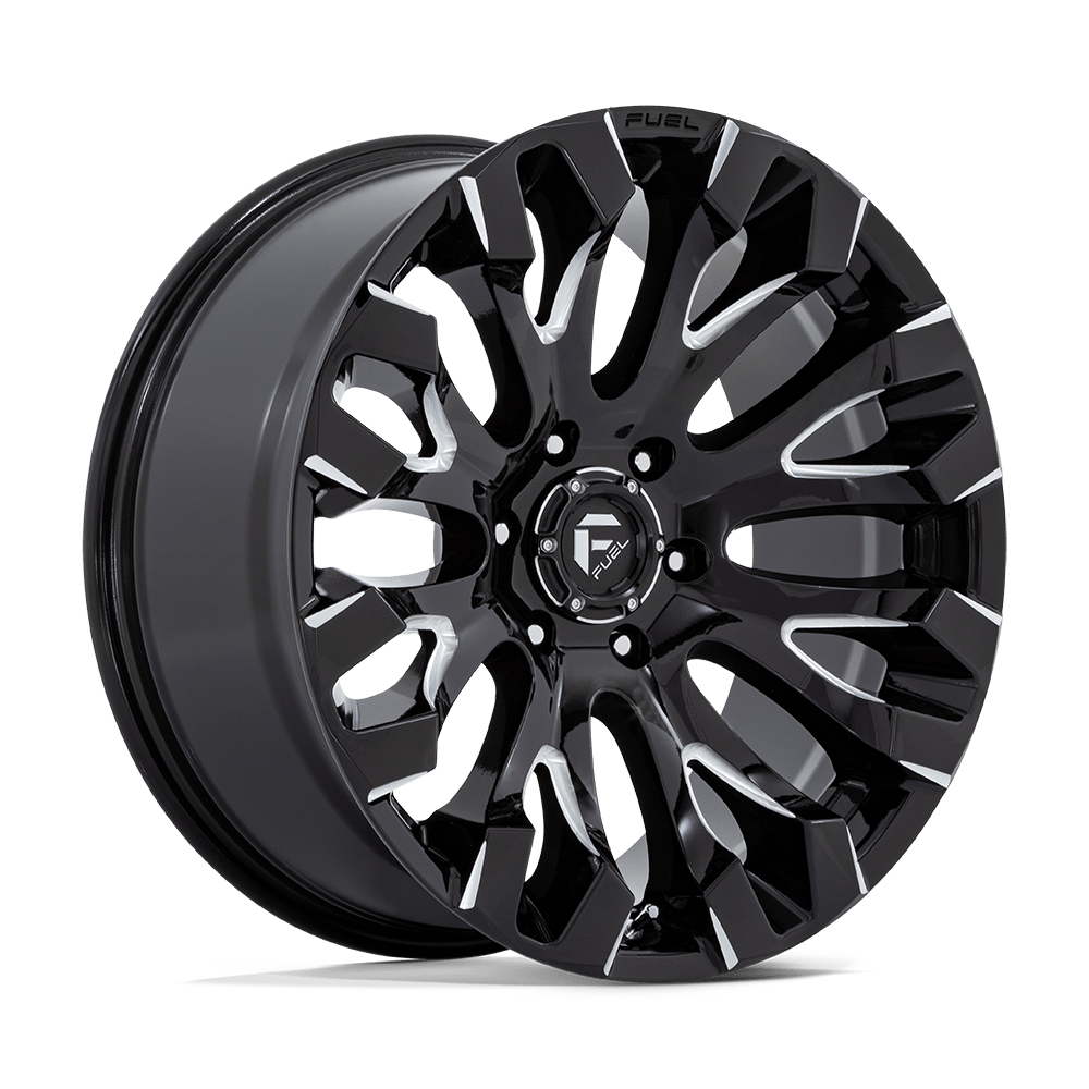 20x9 Fuel Offroad Wheels D828 QUAKE 6x135 1 offset 87.1 hub BLACK - D82820908950