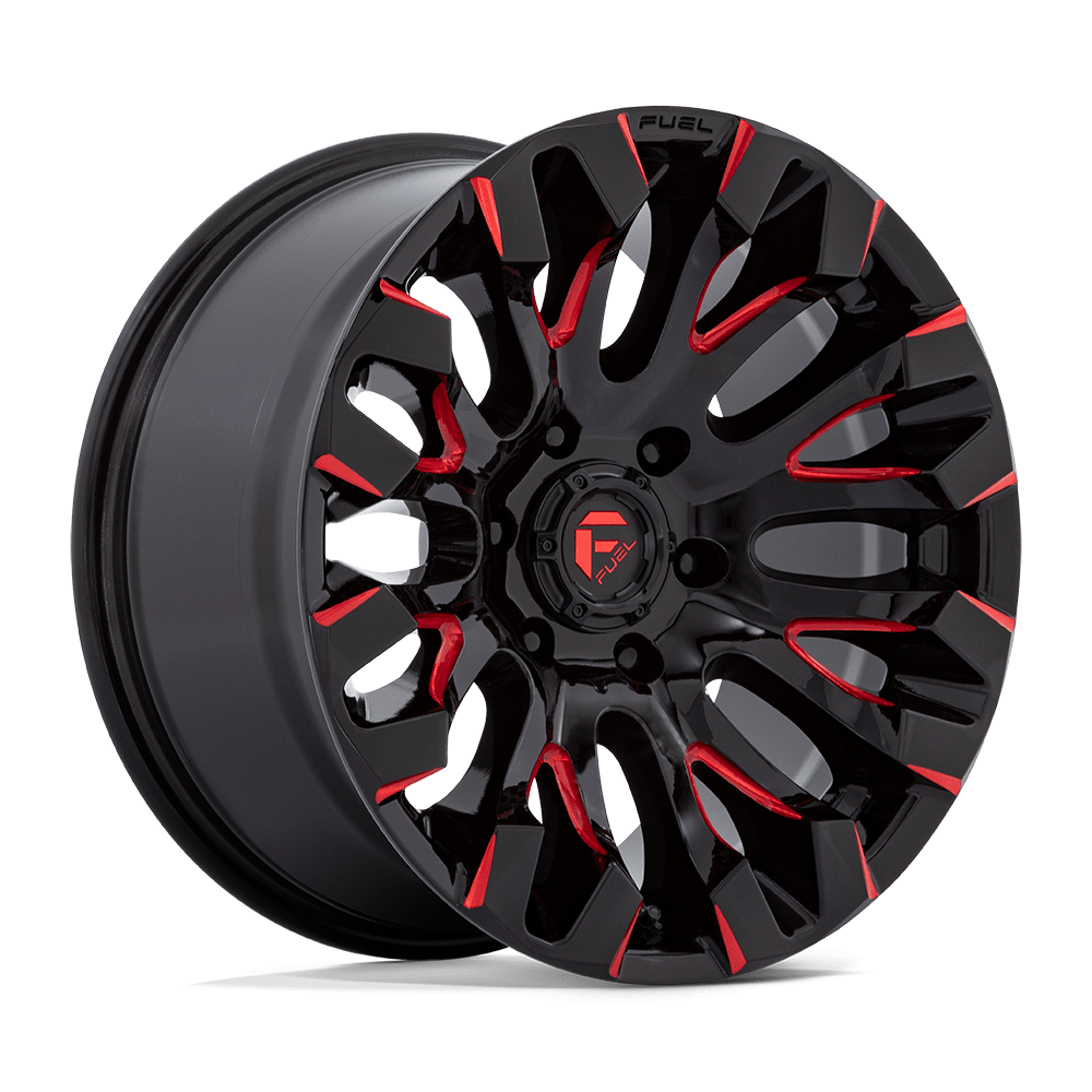 18x9 Fuel Offroad Wheels D829 QUAKE 6x135 1 offset 87.1 hub BLACK - D82918908950