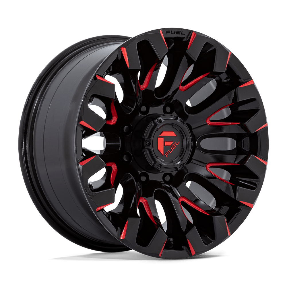18x9 Fuel Offroad Wheels D829 QUAKE 8x170 1 offset 125.1 hub BLACK - D82918901750