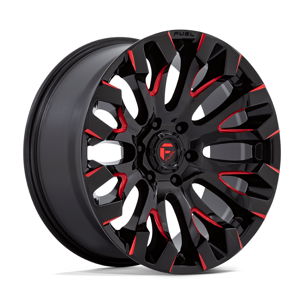 20x9 Fuel Offroad Wheels D829 QUAKE 6x139.7 1 offset 106.1 hub BLACK - D82920908450