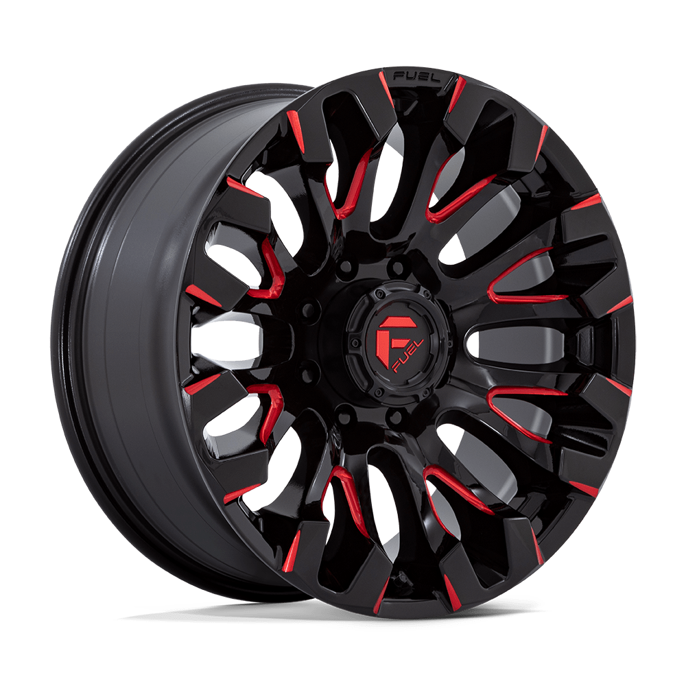 20x9 Fuel Offroad Wheels D829 QUAKE 8x170 1 offset 125.1 hub BLACK - D82920901750