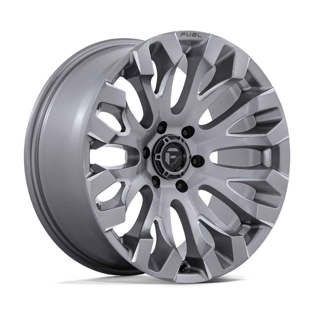 20x9 Fuel Offroad Wheels D830 QUAKE 6x135 1 offset 87.1 hub GRAY - D83020908950