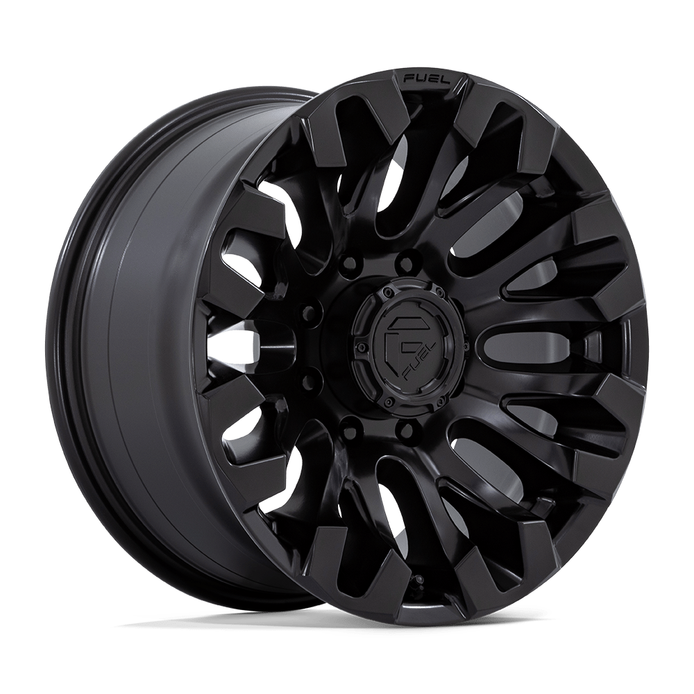 18x9 Fuel Offroad Wheels D831 QUAKE 8x170 1 offset 125.1 hub BLACK - D83118901750