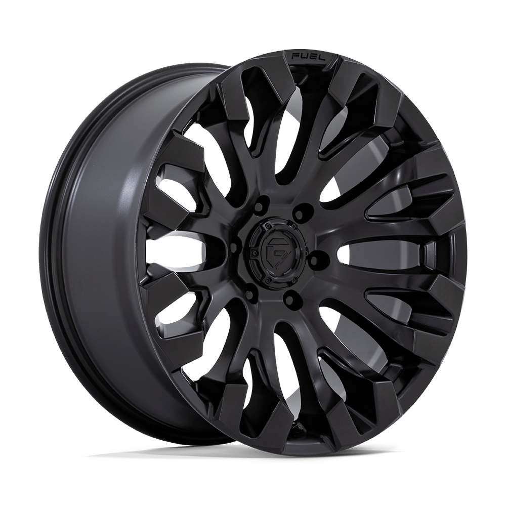 20x9 Fuel Offroad Wheels D831 QUAKE 6x139.7 1 offset 106.1 hub BLACK - D83120908450