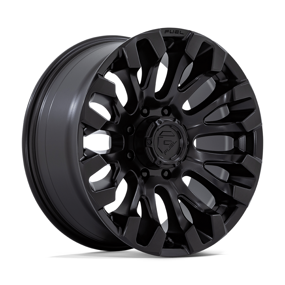 20x9 Fuel Offroad Wheels D831 QUAKE 8x170 1 offset 125.1 hub BLACK - D83120901750