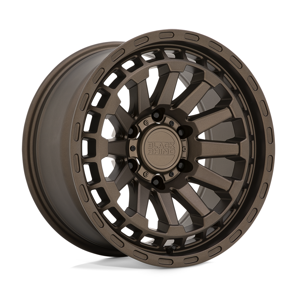 17x8.5 Black Rhino Hard Alloys RAID 6x135 0 offset 87.1 hub BRONZE - 1785RAD006135Z87
