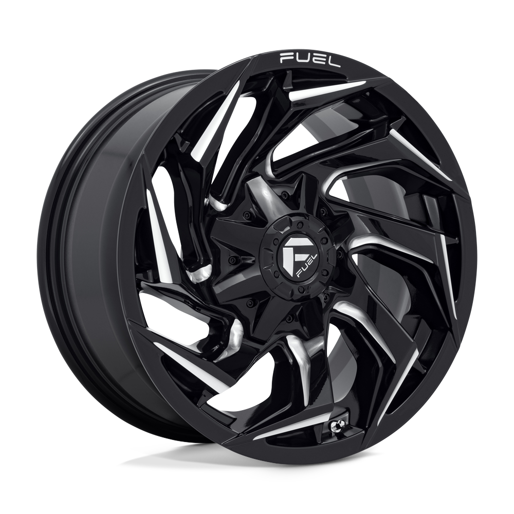 18x9 Fuel Offroad Wheels D753 REACTION 6x135/6x139.7 1 offset 106.1 hub BLACK - D75318909850